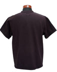DALEE'S (ダリーズ)　Vネック・半袖Tシャツ　SAT-V30　"OLD SHALLOW NECK"　DD.パープル