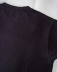 DALEE'S (ダリーズ)　Vネック・半袖Tシャツ　SAT-V30　"OLD SHALLOW NECK"　DD.パープル