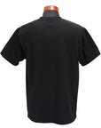 DALEE'S (ダリーズ)　Vネック・半袖Tシャツ　SAT-V30　"OLD SHALLOW NECK"　ブラック