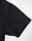 DALEE'S (ダリーズ)　Vネック・半袖Tシャツ　SAT-V30　"OLD SHALLOW NECK"　ブラック