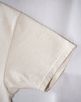 DALEE'S (ダリーズ)　Vネック・半袖Tシャツ　SAT-V30　"OLD SHALLOW NECK"　ナチュラル