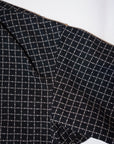 The 2 Monkeys (ザ・トゥーモンキーズ)　抜染ドット・ワークジャケット　TM21461　"French Work Blouse (フレンチワークブラウス)"　チャコール抜染ドット