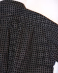 The 2 Monkeys (ザ・トゥーモンキーズ)　抜染ドット・ワークジャケット　TM21461　"French Work Blouse (フレンチワークブラウス)"　チャコール抜染ドット