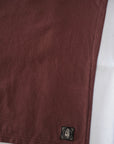 DALEE'S (ダリーズ)　6分袖ヘンリーネックTシャツ　"Rail Nit.E (レイルニット.E)"　...1920s RAIL ROAD KNIT　RDS.レッド