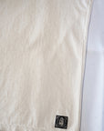 DALEE'S (ダリーズ)　6分袖ヘンリーネックTシャツ　"Rail Nit.E (レイルニット.E)"　...1920s RAIL ROAD KNIT　ナチュラル