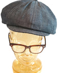 Dapper's (ダッパーズ)　キャスケット　1872　"Classical Casquette TypeB"　インディゴデニム