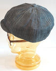 Dapper's (ダッパーズ)　キャスケット　1872　"Classical Casquette TypeB"　インディゴデニム