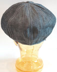Dapper's (ダッパーズ)　キャスケット　1872　"Classical Casquette TypeB"　インディゴデニム