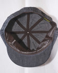 Dapper's (ダッパーズ)　キャスケット　1872　"Classical Casquette TypeB"　インディゴデニム