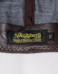 Dapper's (ダッパーズ)　キャスケット　1872　"Classical Casquette TypeB"　インディゴデニム