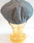 Dapper's (ダッパーズ)　キャスケット　1872　"Classical Casquette TypeB"　インディゴピンチェック
