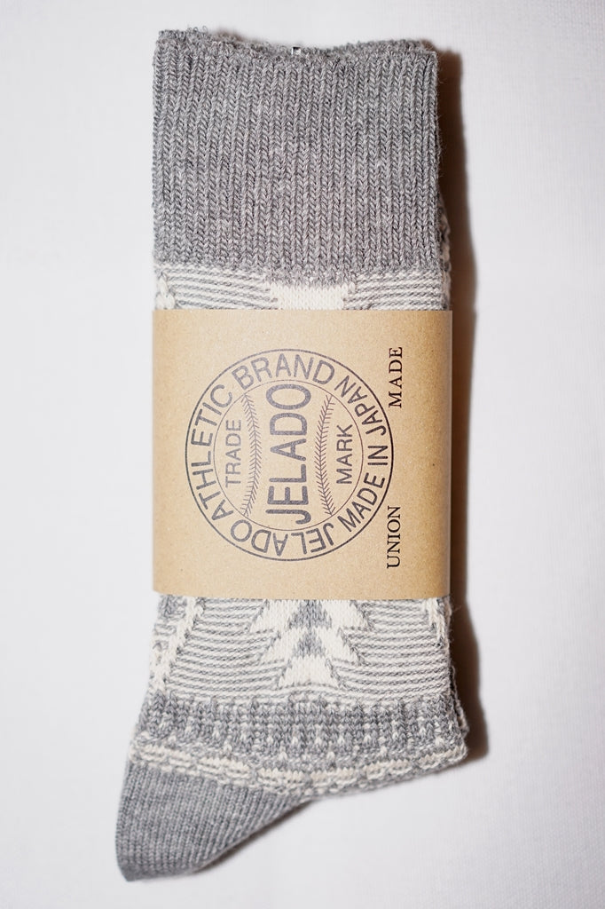 JELADO (ジェラード)　ソックス　AB94622　"SALEM SOX"　ソルト&amp;ペッパー