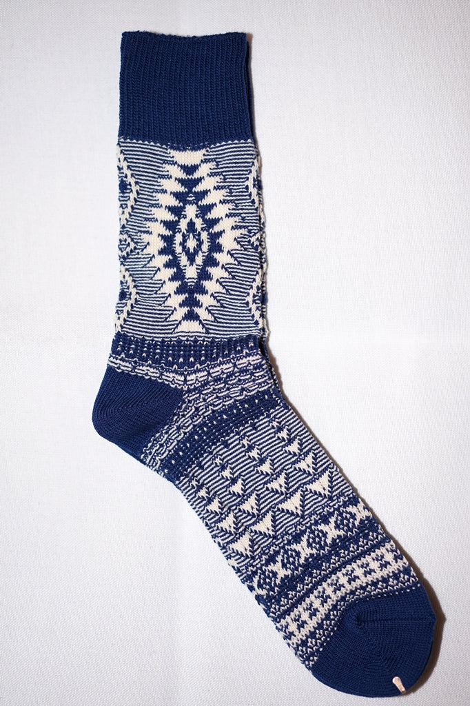 JELADO (ジェラード)　ソックス　AB94622　"SALEM SOX"　オールドネイビー
