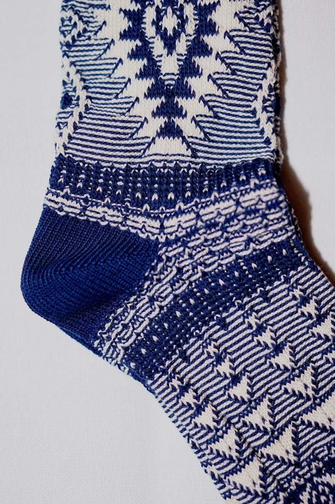 JELADO (ジェラード)　ソックス　AB94622　"SALEM SOX"　オールドネイビー