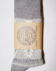 JELADO (ジェラード)　ソックス　AB94622　"SALEM SOX"　ソルト&ペッパー