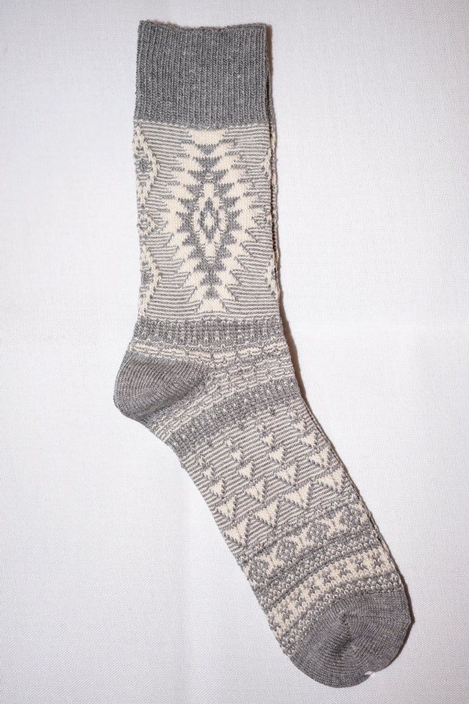 JELADO (ジェラード)　ソックス　AB94622　"SALEM SOX"　ソルト&amp;ペッパー