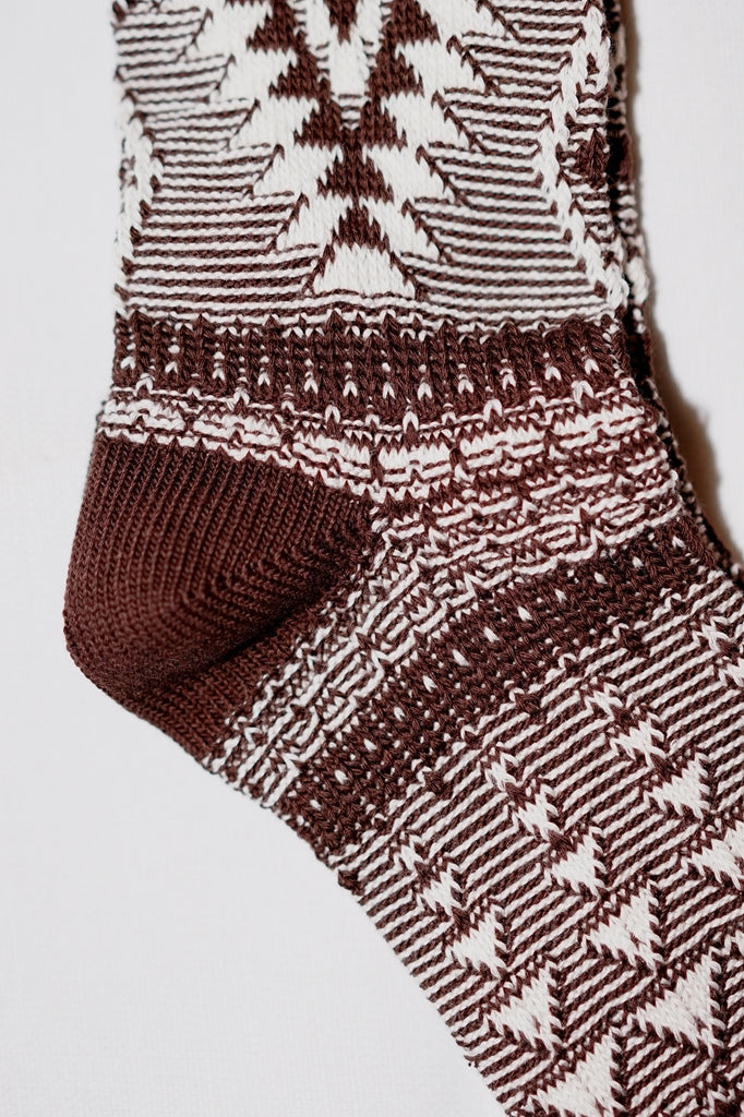 JELADO (ジェラード)　ソックス　AB94622　"SALEM SOX"　チョコ