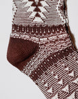 JELADO (ジェラード)　ソックス　AB94622　"SALEM SOX"　チョコ