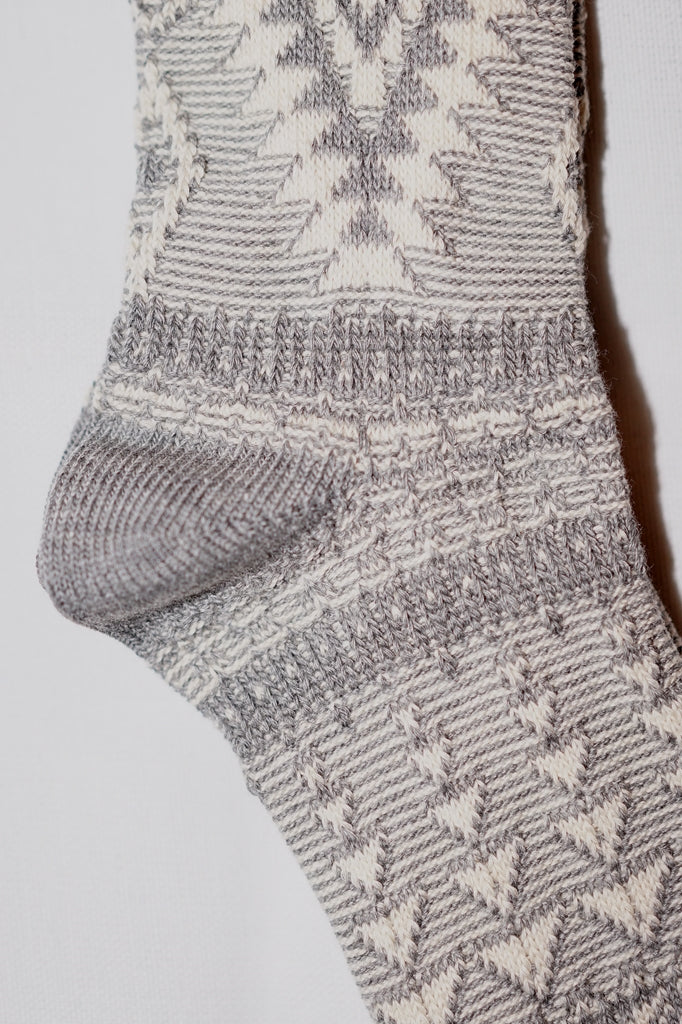 JELADO (ジェラード)　ソックス　AB94622　"SALEM SOX"　ソルト&amp;ペッパー