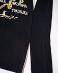 TAILOR TOYO (テーラー東洋)　半袖スカシャツ　TT39699　"JAPAN MAP"　ブラック