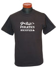 WARE HOUSE (ウエアハウス)　Tシャツ　4601　"PIRATES"　スミクロ