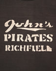 WARE HOUSE (ウエアハウス)　Tシャツ　4601　"PIRATES"　スミクロ