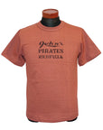 WARE HOUSE (ウエアハウス)　Tシャツ　4601　"PIRATES"　サーモン