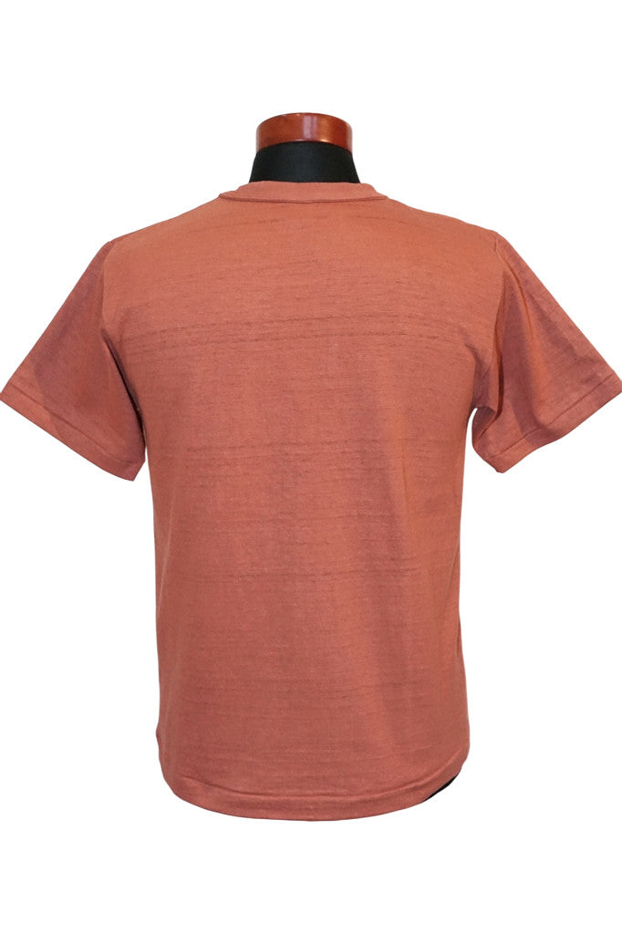 WARE HOUSE (ウエアハウス)　Tシャツ　4601　"PIRATES"　サーモン