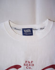 Pherrow's (フェローズ)　半袖Tシャツ　26S-PT20　"Faris & Finn"　ホワイト
