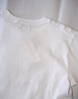 Pherrow's (フェローズ)　半袖Tシャツ　26S-PT20　"Faris & Finn"　ホワイト