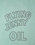 Pherrow's (フェローズ)　半袖Tシャツ　26S-PT19　"FLYING JENNY"　ミントグリーン