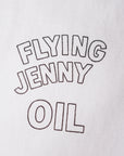 Pherrow's (フェローズ)　半袖Tシャツ　26S-PT19　"FLYING JENNY"　ホワイト