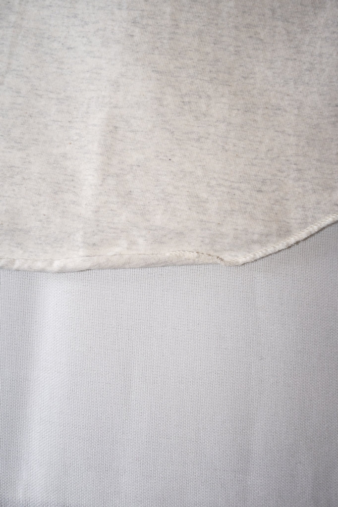 JELADO (ジェラード)　9分袖ラグランTシャツ　AB23212　"Raglan Tee VOTE Print"　バニラ