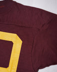 WARE HOUSE (ウエアハウス)　7分袖フットボールTシャツ　4063　"NO.70"　ボルドー