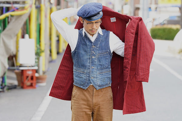 JELADO (ジェラード)　ワークシャツ　JP94113　"Smoker Shirt (スモーカーシャツ)"　ホワイト