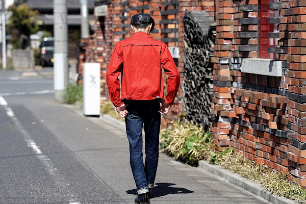Dapper's (ダッパーズ)　レザーキャスケット　1669　"40’s Style Classic Horsehide Leather Casquette"　R.ブラック (ブラウンベース)