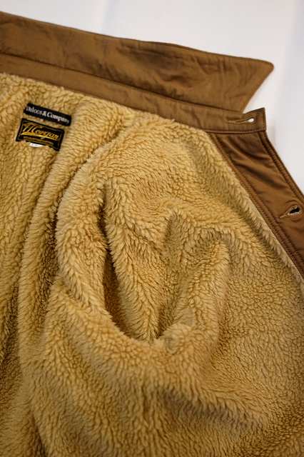 DALEE'S (ダリーズ)　フランネル・ボアジャケット　"GRAM JACKET (グラムジャケット)"　...1930s Hunt&amp;Work Jacket　カーキ