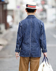 John Gluckow (ジョン・グラッコー)　セーラーズ・トランジット・バッグ　JG-B03　"Sailor's Transit Bag"　キナリ