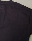 DALEE'S (ダリーズ)　6分袖ヘンリーネックTシャツ　"Rail Nit (レイルニット)"　...RAIL ROAD KNIT　DS.ネイビー