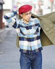 JELADO (ジェラード)　フィールドジャケット　CT03443　"CM43 HBT Field Jacket"　オリーブ