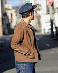 JELADO (ジェラード)　ワークキャップ　JP02647　"Buddy Work Cap"　インディゴデニム