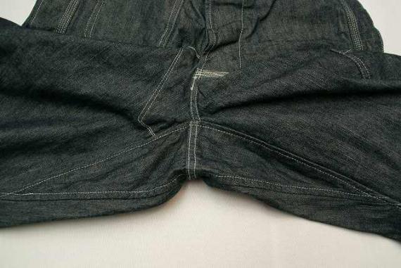JOHN GLUCKOW (ジョン・グラッコウ)　ワークパンツ　JG94302　"Net Maker's Trousers"　インディゴ
