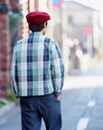 ADJUSTABLE COSTUME (アジャスタブルコスチューム)　キャスケット　AC-097　"20's Style Casquette"　ワイン