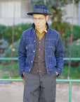 JELADO (ジェラード)　ジージャン　JP94406　"55Denim Jacket 406XX"　インディゴ・ワンウォッシュ