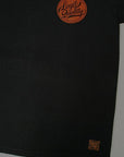 DELUXEWARE (デラックスウエア)　半袖Tシャツ　BRG-00A1　"LEGIT QUALITY"　ブラック