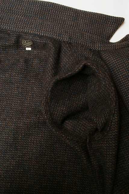 DALEE'S (ダリーズ)　ウール・シャツコート　"FOX COAT (フォックスコート)"　...FOX W.COAT　MD.ネイビー
