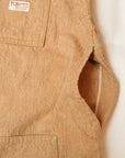 TCB (ティーシービー)　ショップコート　"Tabby's Coat"　ベージュシャンブレー