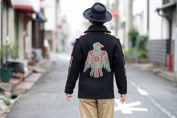 Dapper's (ダッパーズ)　クラシカルワイドブリムハット　1221　"Classic Rabbit Fur Hat"　ブラック