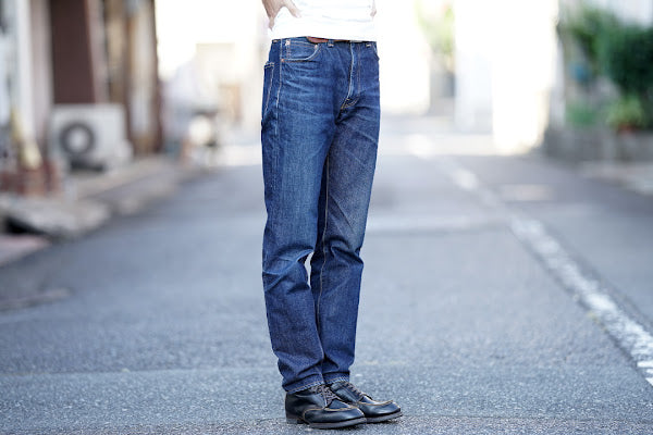 JELADO (ジェラード)　ジーンズ　JP94312　"Universal Slim 312ZXX"　インディゴ・ワンウォッシュ