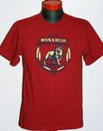 DELUXEWARE (デラックスウエア)/Tシャツ/S60R/MONARCH/レッド